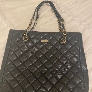 Kate spade quilted tote